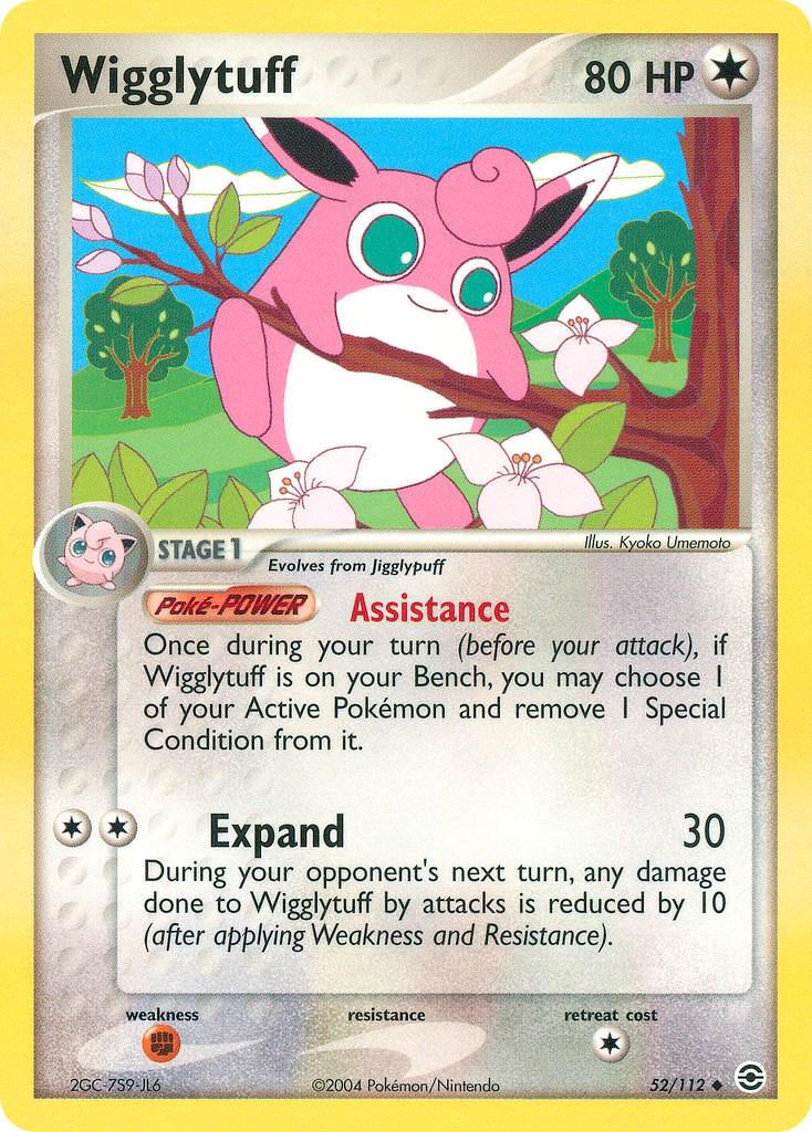 Wigglytuff 52/112 - EX Fire Red & Leaf Green