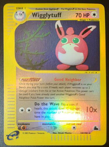 Wigglytuff 34/144 - Skyridge