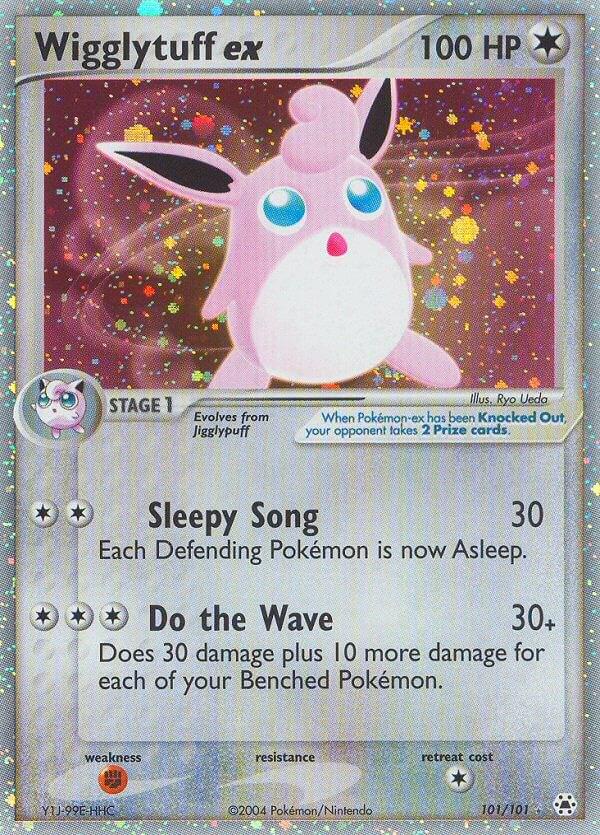 Wigglytuff EX 101/101 - EX Hidden Legends