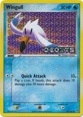 Wingull 81/107 - EX Deoxys