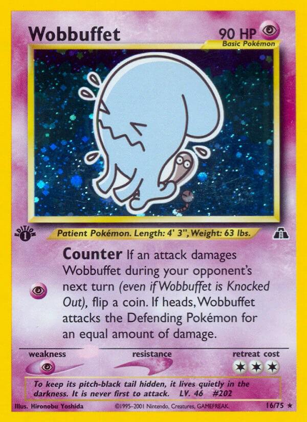 Wobbuffet 16/75 - Neo Discovery