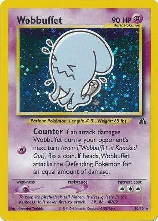 Wobbuffet 16/75 - Neo Discovery