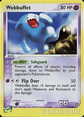 Wobbuffet 26/100 - EX Sandstorm