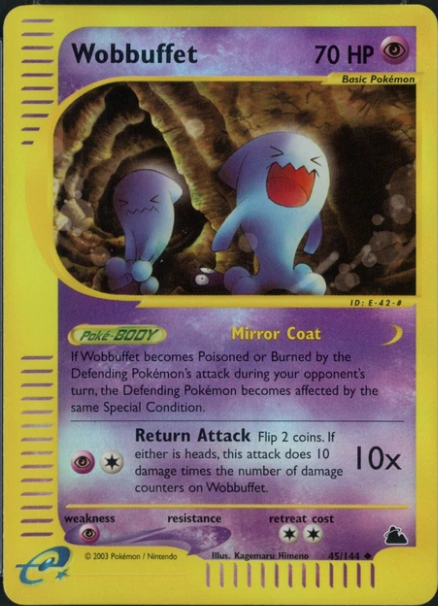 Wobbuffet 45/144 - Skyridge