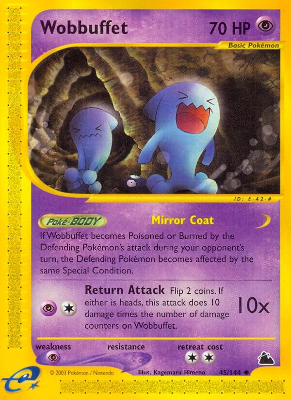 Wobbuffet 45/144 - Skyridge