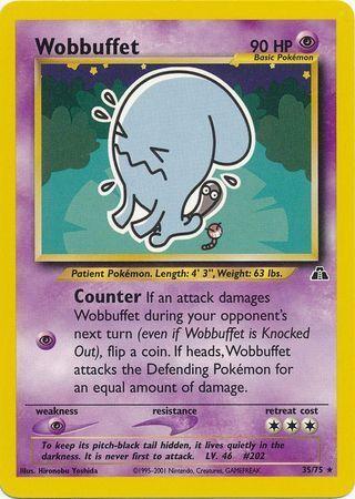 Wobbuffet 35/75 - Neo Discovery