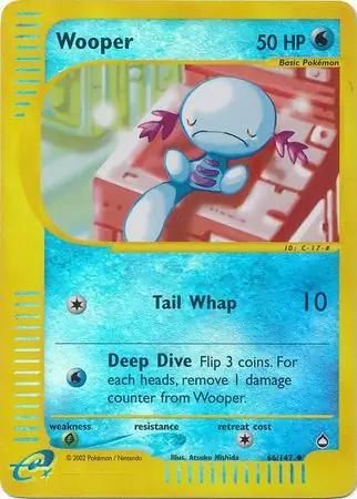 Wooper 66/147 - Aquapolis