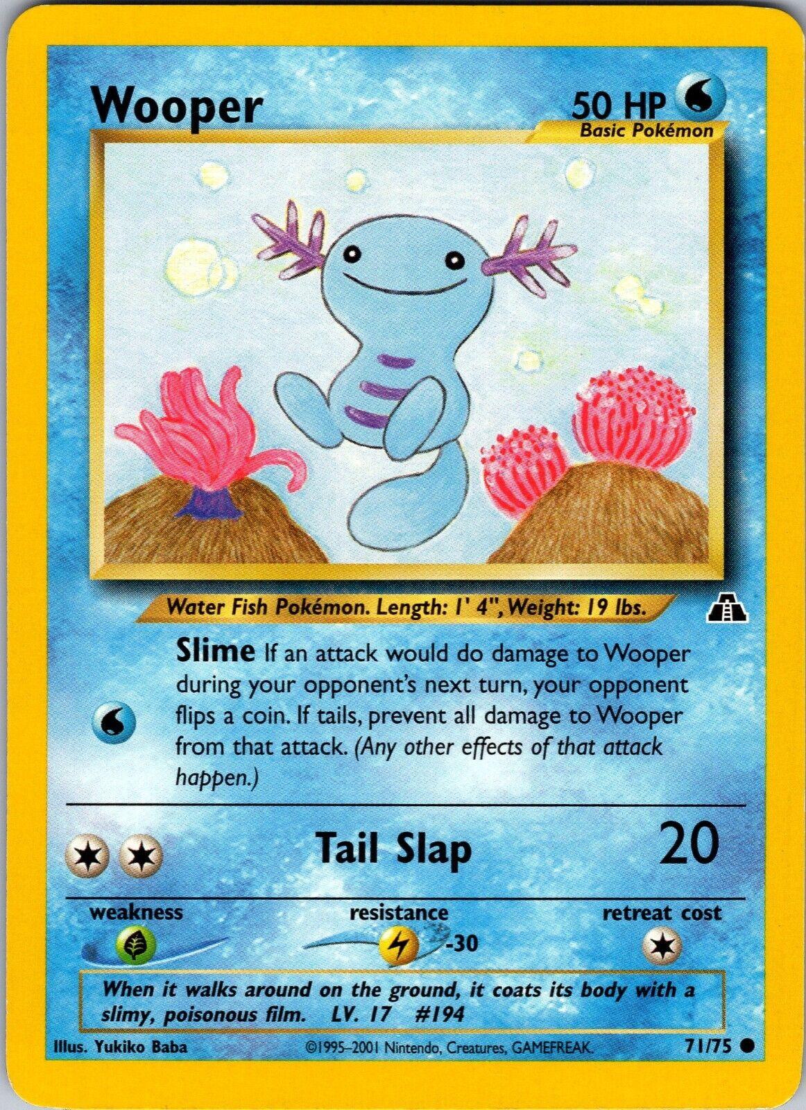 Wooper 71/75 - Neo Discovery