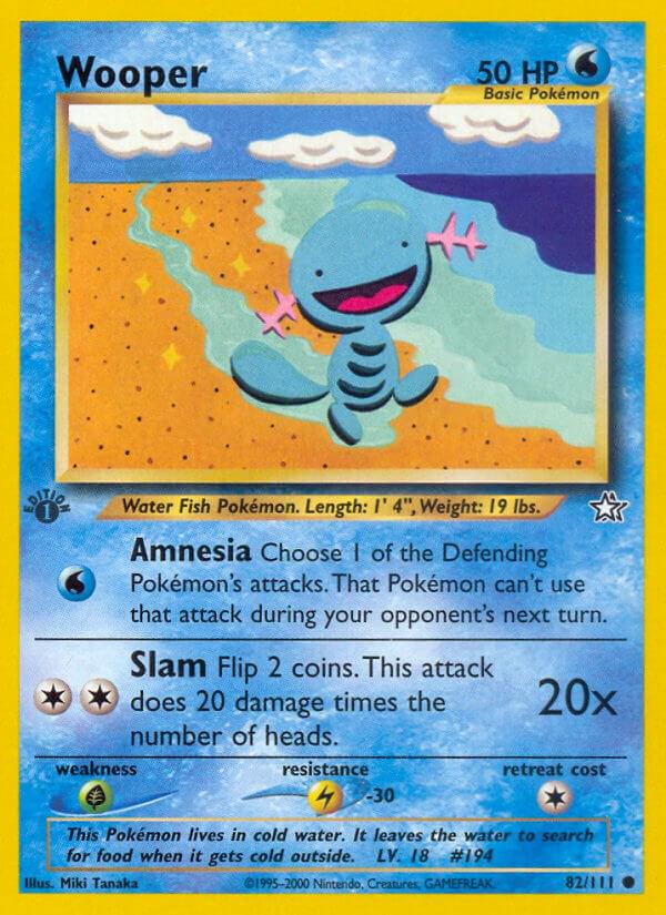 Wooper 82/111 - Neo Genesis