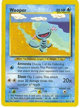 Wooper 82/111 - Neo Genesis