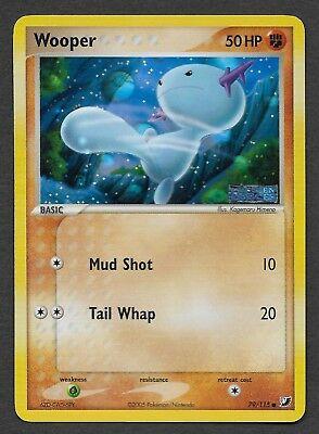 Wooper 79/115 - EX Unseen Forces