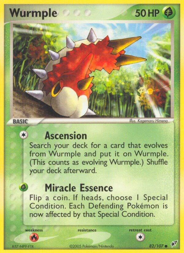 Wurmple 82/107 - EX Deoxys
