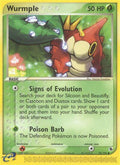 Wurmple 78/109 - EX Ruby & Sapphire