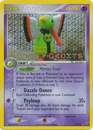 Xatu 29/107 - EX Deoxys