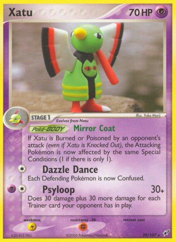 Xatu 29/107 - EX Deoxys