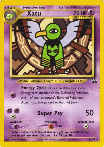 Xatu 52/75 - Neo Discovery