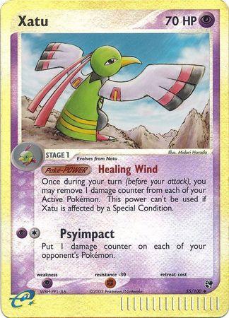 Xatu 55/100 - EX Sandstorm
