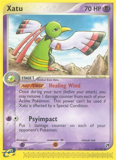 Xatu 55/100 - EX Sandstorm