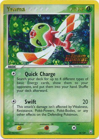 Yanma 28/109 - EX Team Rocket Returns