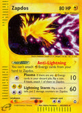 Zapdos H32/147 - Aquapolis