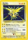 Zapdos 16/102 - Base Set