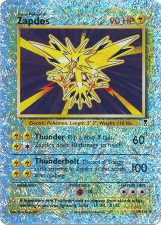 Zapdos 19/110 - Legendary Collection