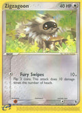 Zigzagoon 79/109 - EX Ruby & Sapphire
