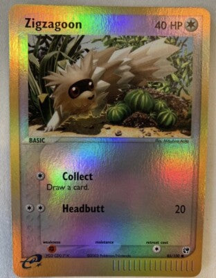 Zigzagoon 85/100 - EX Sandstorm