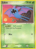 Zubat 83/107 - EX Deoxys