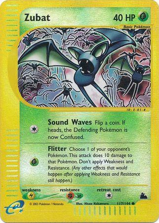 Zubat 117/144 - Skyridge