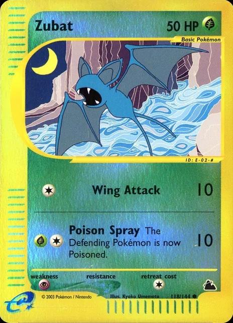 Zubat 118/144 - Skyridge