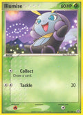 Illumise 32/106 - EX Emerald